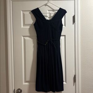 Women's Adrianna Papell navy blue dress